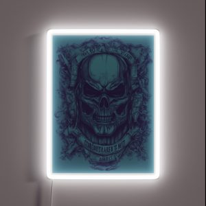 Controversial RGB Neon Sign