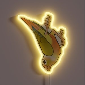 Conure Parrot RGB Neon Sign