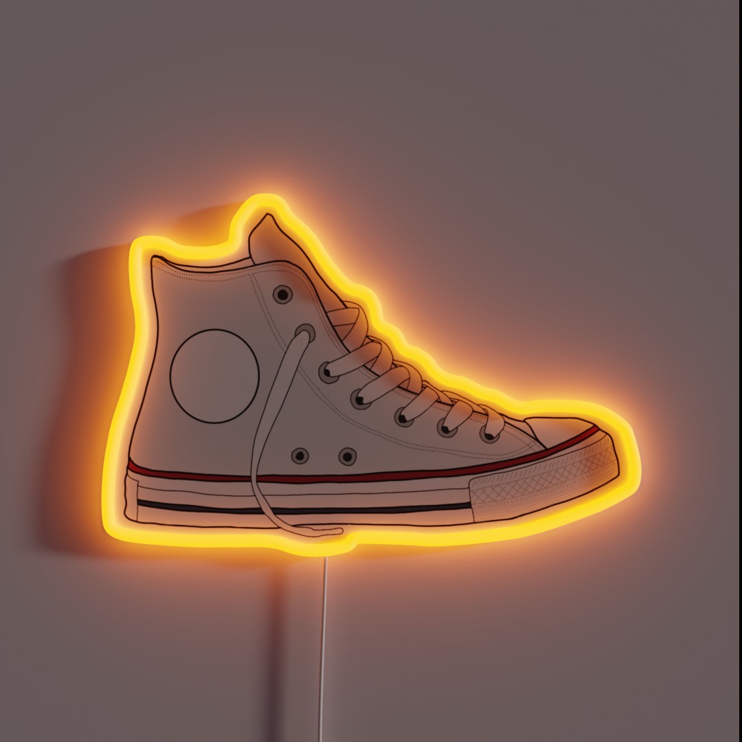Converse RGB Neon Sign Converse RGB Neon Sign