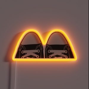 Converse RGB Neon Sign