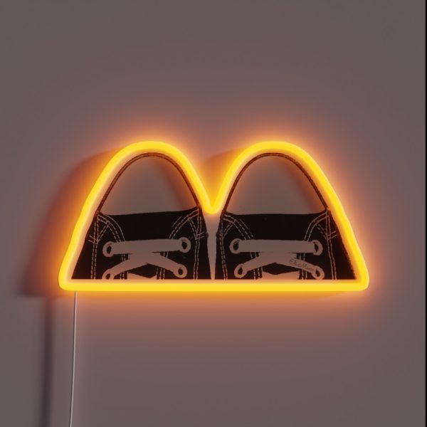 Converse RGB Neon Sign