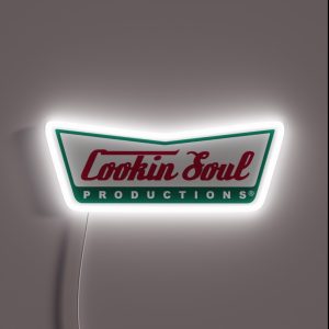 Cookin Soul RGB Neon Sign