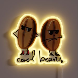 Cool Beans RGB Neon Sign
