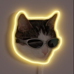 Cool Cat 8 RGB Neon Sign Cool Cat 8 RGB Neon Sign