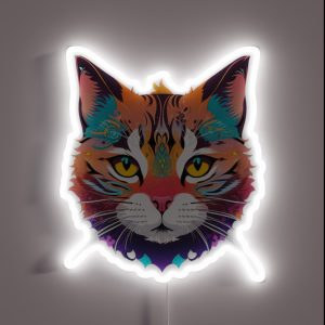 Cool Cat RGB Neon Sign Cool Cat RGB Neon Sign