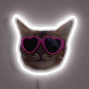 Cool Cats 4 RGB Neon Sign Cool Cats 4 RGB Neon Sign