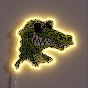 Cool Croc RGB Neon Sign Cool Croc RGB Neon Sign