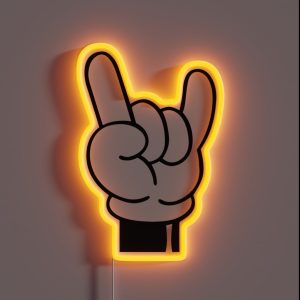 COOL FINGERS RGB Neon Sign COOL FINGERS RGB Neon Sign