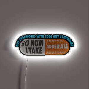 Cool Guy Syndrome RGB Neon Sign