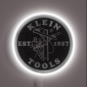 Cool Klein Tools Design RGB Neon Sign