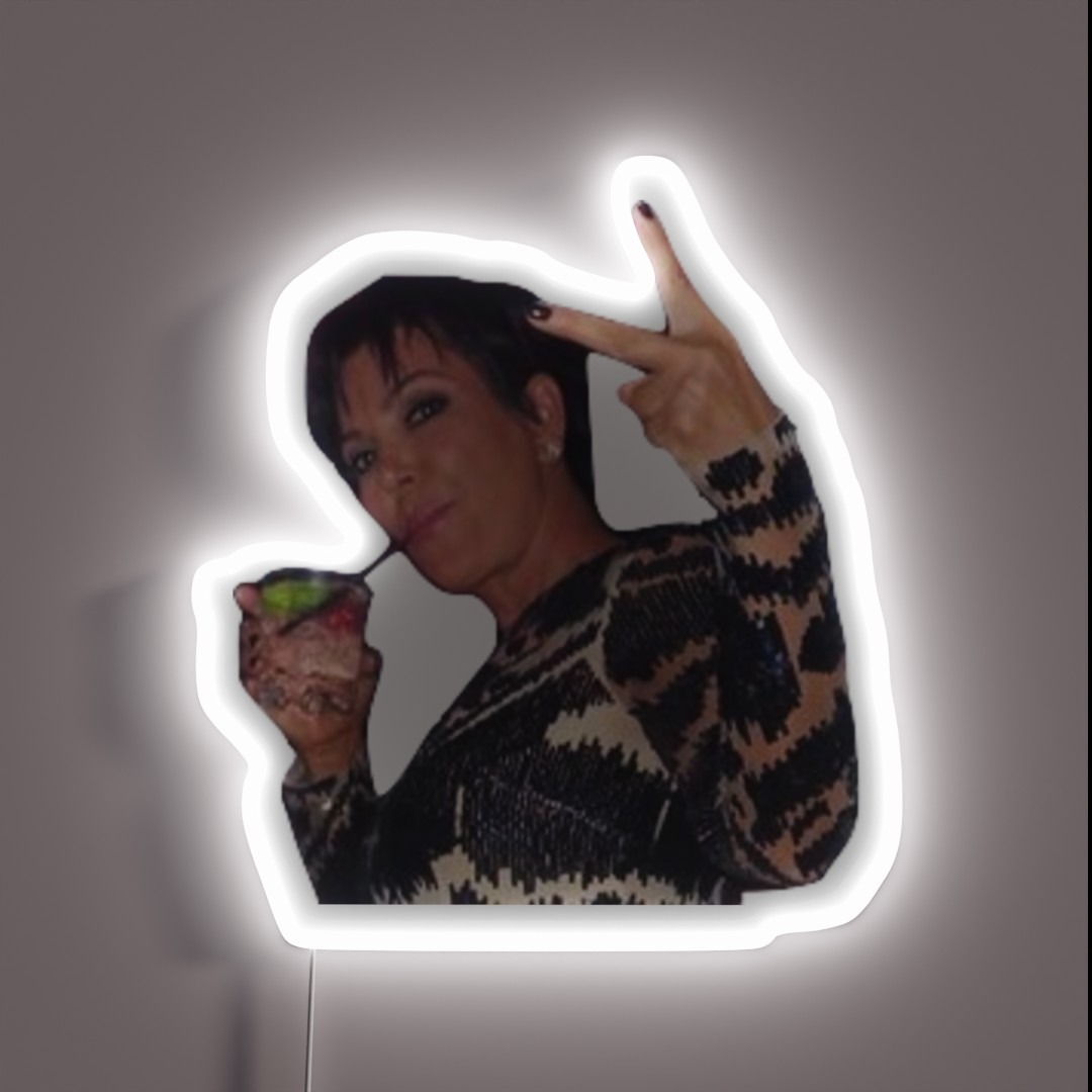 Cool Kris RGB Neon Sign Cool Kris RGB Neon Sign