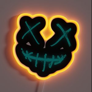 Cool Neon Smile RGB Neon Sign