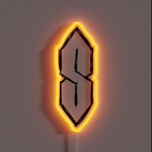 Cool S S Thing RGB Neon Sign