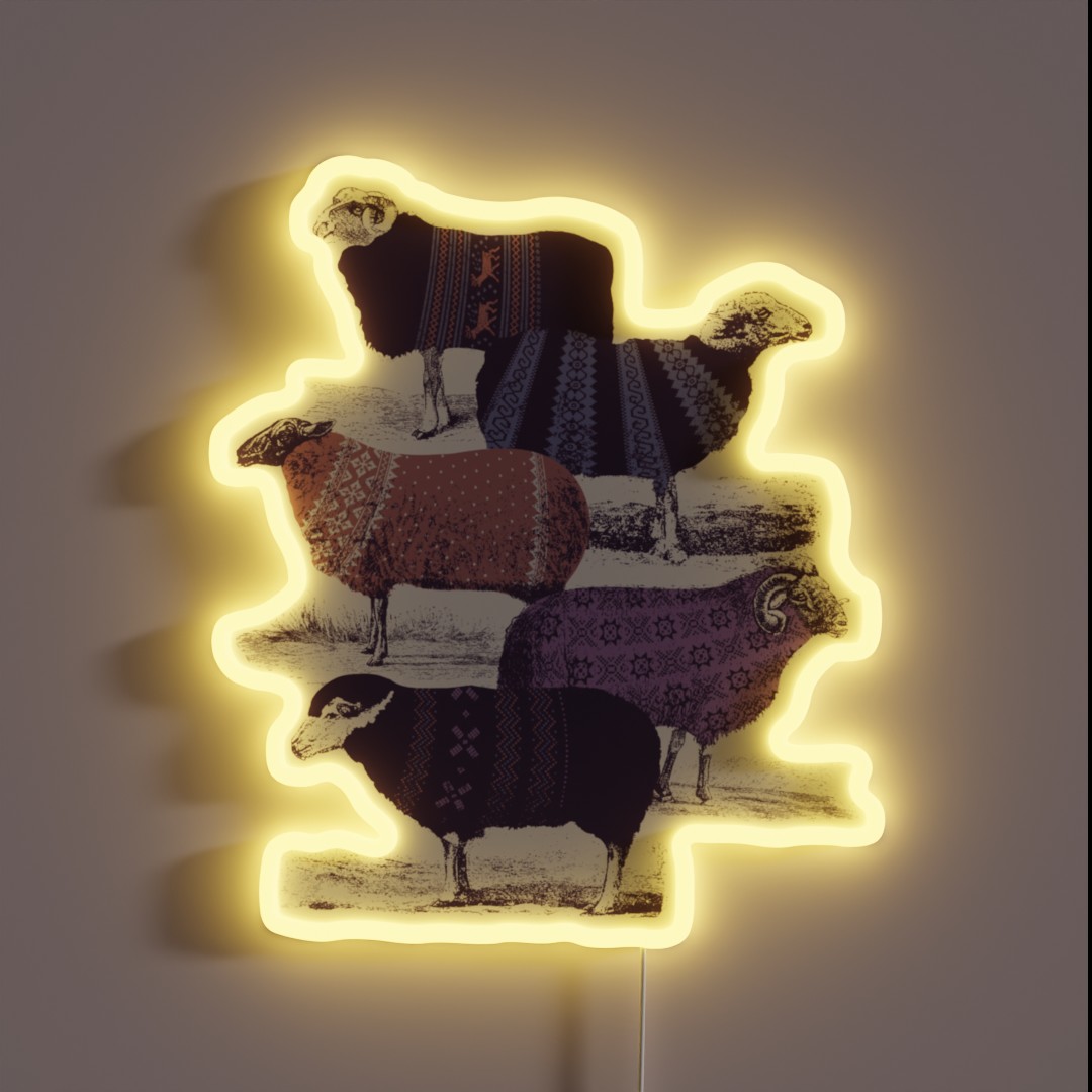 Cool Sweaters RGB Neon Sign Cool Sweaters RGB Neon Sign