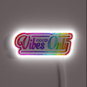 Cool Vibes RGB Neon Sign Cool Vibes RGB Neon Sign