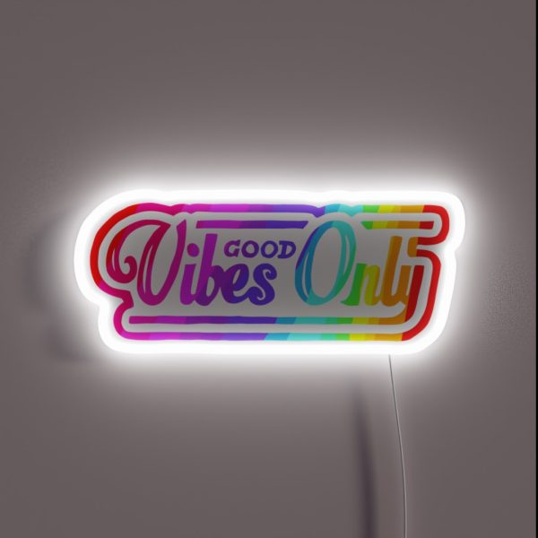 Cool Vibes RGB Neon Sign