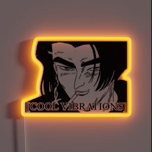 Cool Vibrations Initial D RGB Neon Sign