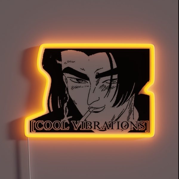 Cool Vibrations Initial D RGB Neon Sign