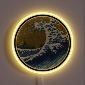 Cool Wave RGB Neon Sign