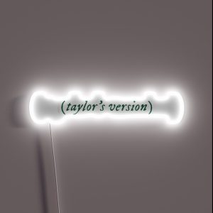 Copia De Taylors Version Dark Green RGB Neon Sign Copia De Taylors Version Dark Green RGB Neon Sign