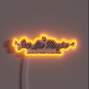Copie De Copie De Good Karma My Aesthetic RGB Neon Sign