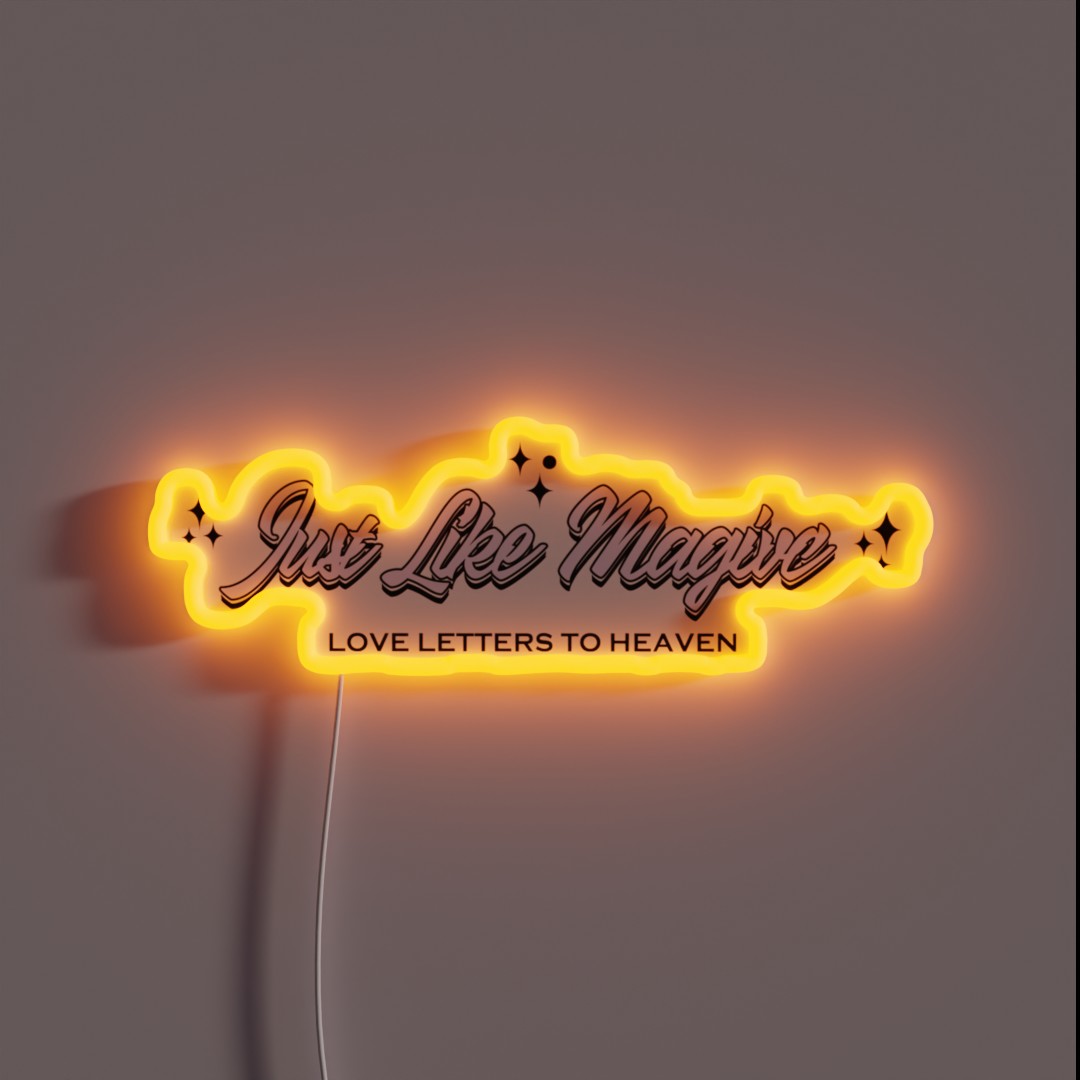 Copie De Copie De Good Karma My Aesthetic RGB Neon Sign Copie De Copie De Good Karma My Aesthetic RGB Neon Sign