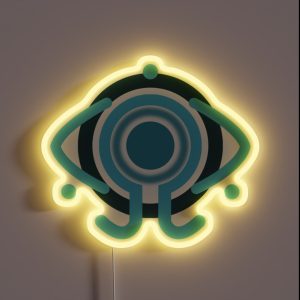 Copland OS Enterprise Serial Experiments Lain RGB Neon Sign
