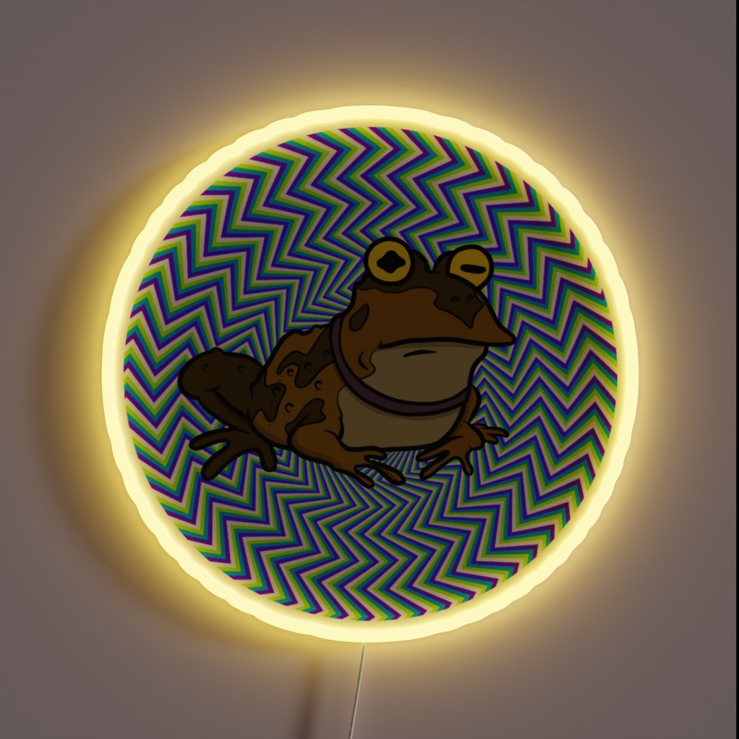 Copy Of Absolut Krusty Vodka RGB Neon Sign Copy Of Absolut Krusty Vodka RGB Neon Sign