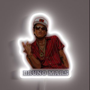 Copy Of Bruno Mars RGB Neon Sign Copy Of Bruno Mars RGB Neon Sign