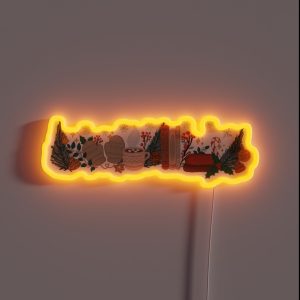 Copy Of Cozy Winter Aesthetic RGB Neon Sign