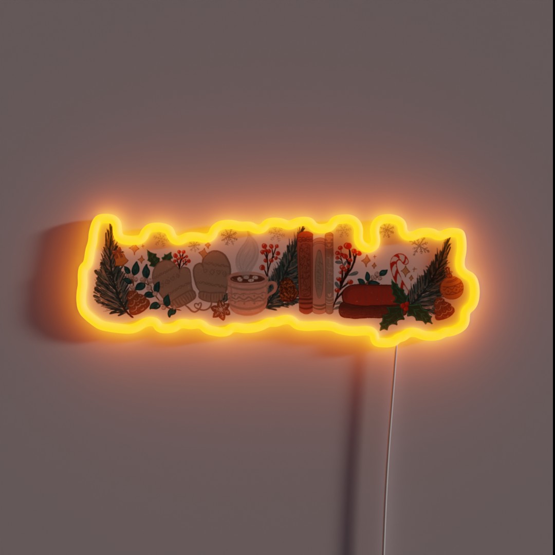 Copy Of Cozy Winter Aesthetic RGB Neon Sign Copy Of Cozy Winter Aesthetic RGB Neon Sign