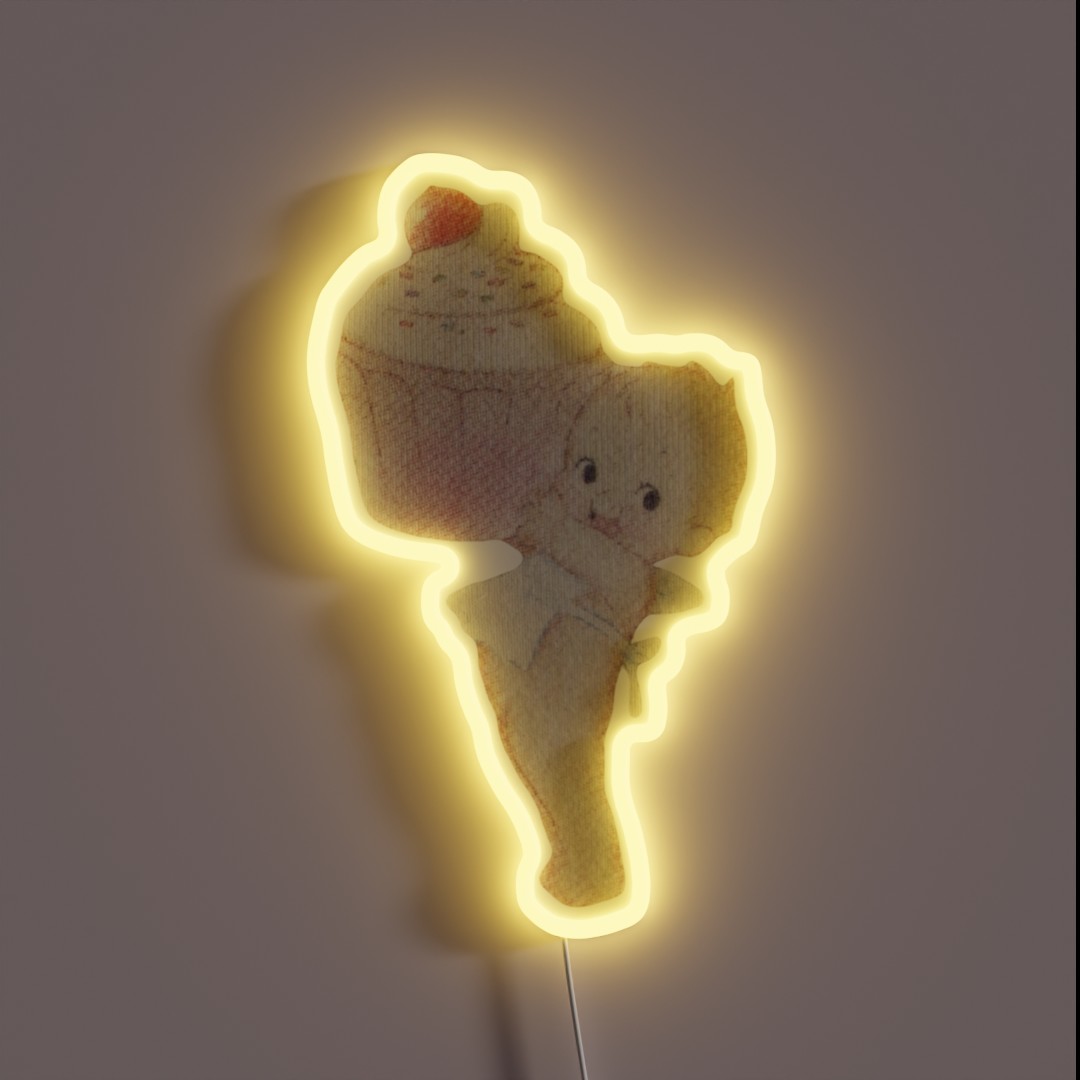 Coquette Baby RGB Neon Sign Coquette Baby RGB Neon Sign