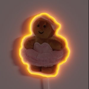 Coquette Ballerina RGB Neon Sign