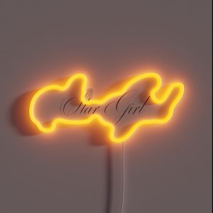 Coquette Cute RGB Neon Sign
