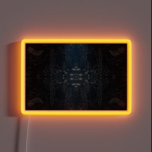 Coral Reef Crustaceancore Under The Sea Mermaidcore RGB Neon Sign