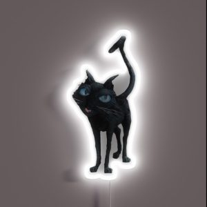 Coraline Cat RGB Neon Sign