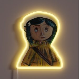 Coraline RGB Neon Sign
