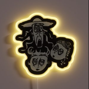 Coraline RGB Neon Sign