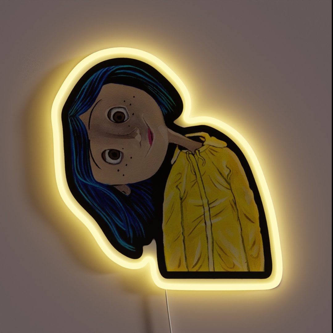 Coraline RGB Neon Sign Coraline RGB Neon Sign