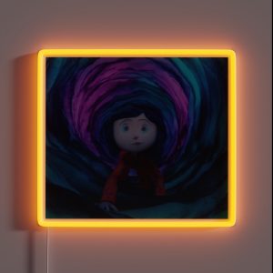 Coraline Tunnel RGB Neon Sign
