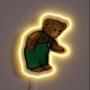 Corduroy The Bear RGB Neon Sign Corduroy The Bear RGB Neon Sign