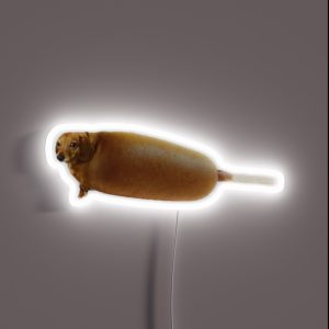 Corn Dog RGB Neon Sign