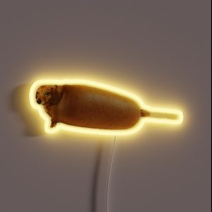 Corn Dog RGB Neon Sign