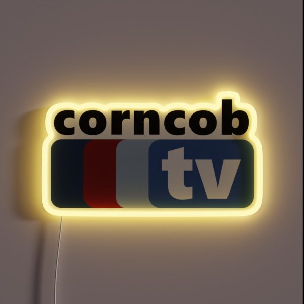 Corncob Tv I Think You Should Leave With Tim RGB Neon Sign