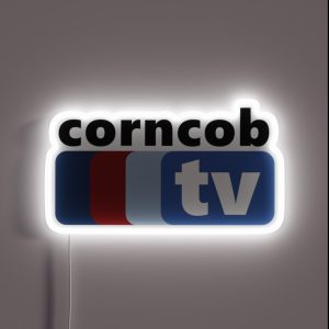 Corncob TV RGB Neon Sign Corncob TV RGB Neon Sign