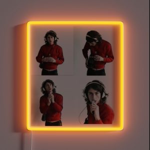 Cornerstone Alex Turner Collage RGB Neon Sign