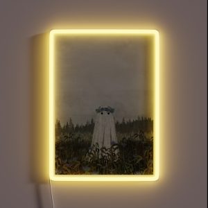 Cornflower Ghost RGB Neon Sign