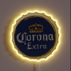 Corona POP Lid RGB Neon Sign