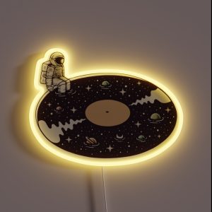 Cosmic Sound RGB Neon Sign