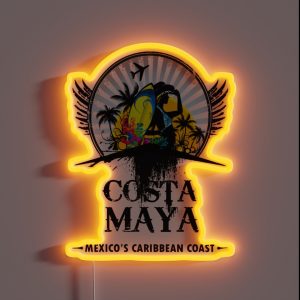 Costa Maya RGB Neon Sign Costa Maya RGB Neon Sign